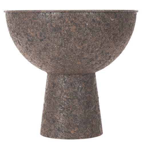 Pot de fleurs rond sur support, pot de fleurs moderne, 25 cm | Floristik24.be