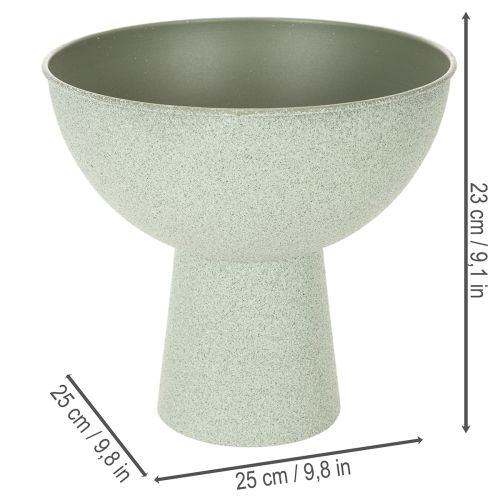 Bol décoratif avec support pour plantes, 25 cm | Floristik24.be