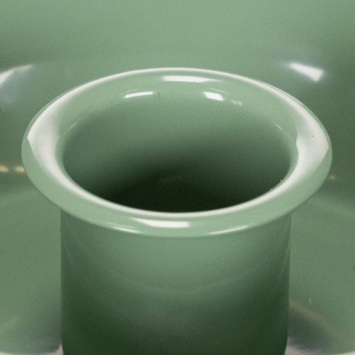 Porte-bougies coniques adaptés aux compositions florales et à la décoration, 10 cm, lot de 2 | Floristik24.be