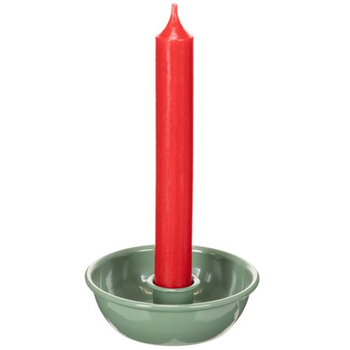 Porte-bougies coniques adaptés aux compositions florales et à la décoration, 10 cm, lot de 2 | Floristik24.be