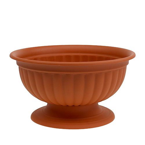 Bol avec base en terre cuite Ø30cm
