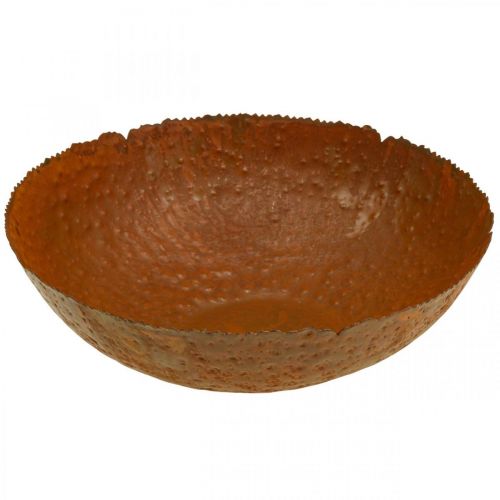 Article Bol décoratif bol décoratif en métal aspect patiné Ø30cm H8,5cm