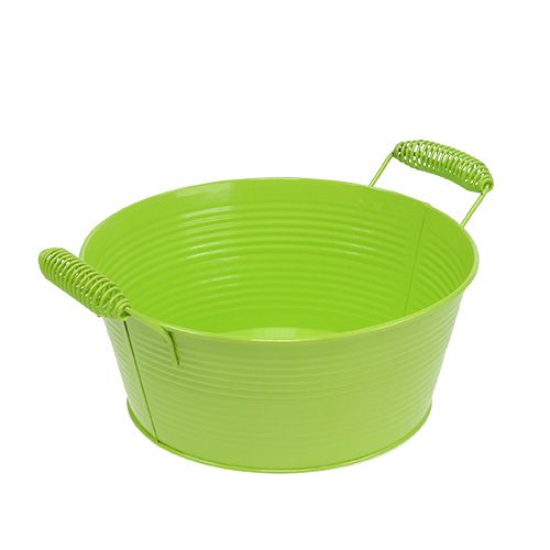 Article Bol rond vert pomme Ø22cm H9.5cm