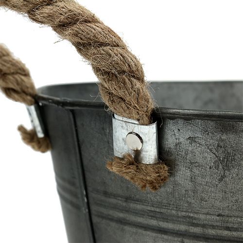 Floristik24 Bol antique ovale 28 x 17cm H12cm 2pcs