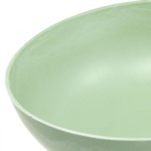 Article Bol déco plastique vert pastel déco de table printemps Ø20cm