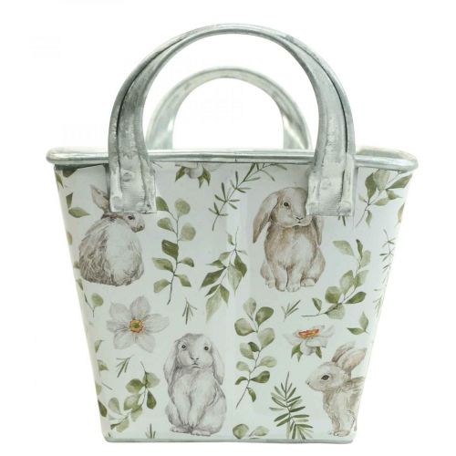 Article Jardinière jardinière jardinière métal 20×12.5×10cm