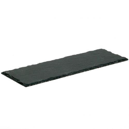 Assiette ardoise 30cm x 10cm