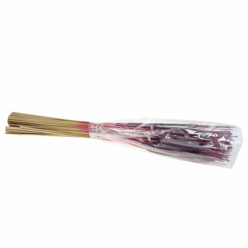 Article Epis de roseau Déco Violet Blanchies Tailles diverses 100pcs