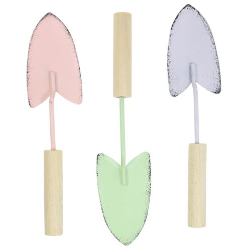 Floristik24 Pelles décoratives couleurs assorties 14cm 9pcs