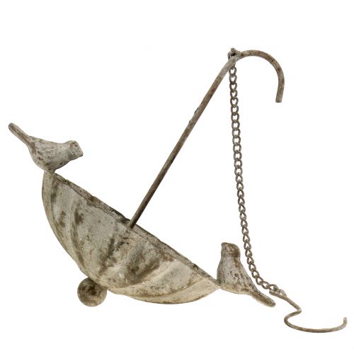 Floristik24 Pare-baignoire pour oiseaux à suspendre Antique 20cm