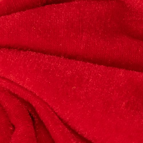 Nœud décoratif rouge pour décoration de Noël, 28 cm, lot de 3 | Floristik24.be