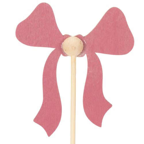 Pics décoratifs à fleurs en forme de nœud, 32 cm, lot de 12 | Floristik24.be
