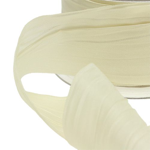 Article Ruban Crème Crash 50mm 20m