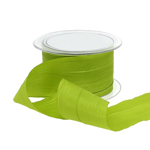 Ruban vert "Crash" 50mm 20m