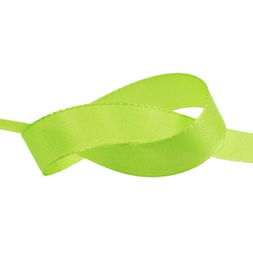 Article Ruban déco vert pomme 15mm 50m
