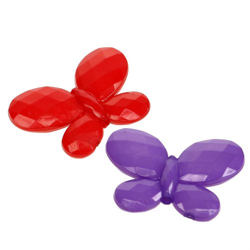 Floristik24 Papillon 3cm x 2.3cm à saupoudrer 200g triés
