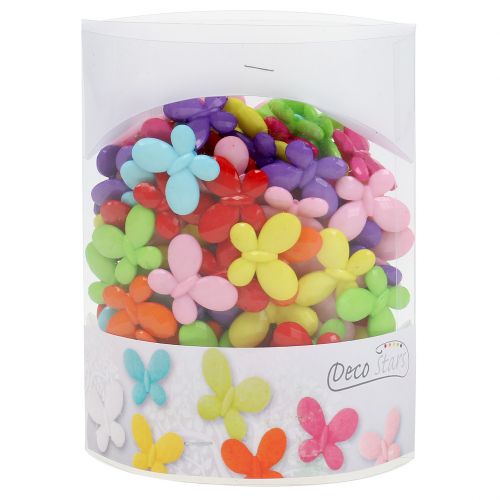 Floristik24 Papillon 3cm x 2.3cm à saupoudrer 200g triés