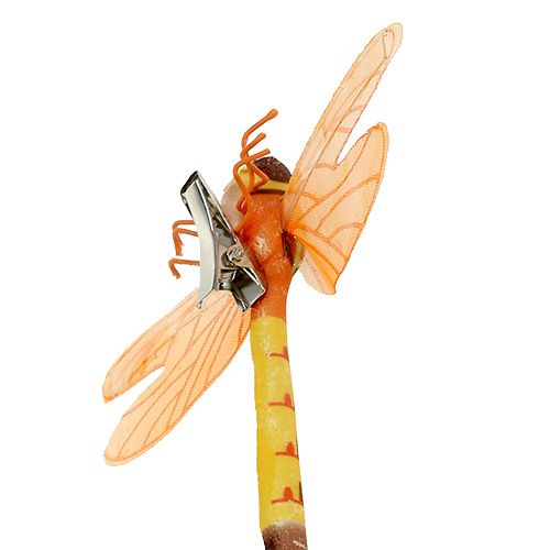 Floristik24 Papillon et libellule avec clip assorti 6pcs
