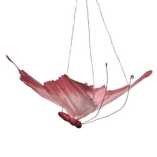 Article Grande décoration suspendue papillon, élégante décoration murale, 50 cm, 2 pièces