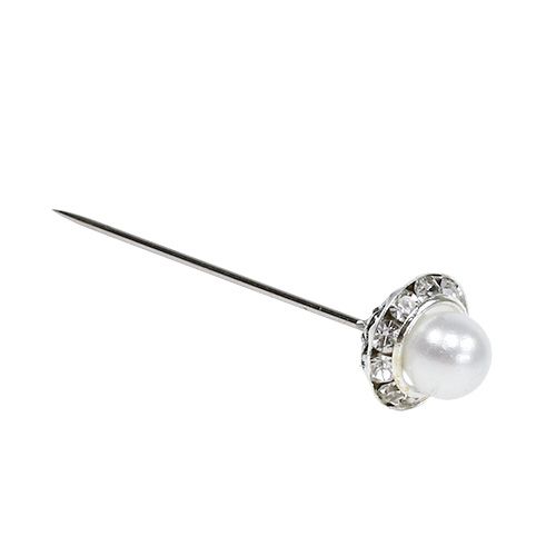 Floristik24 Aiguilles à bijoux avec perle Ø14mm L5,5cm 24 pcs