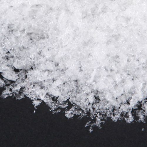 Article Décoration de neige décoration à saupoudrer flocons de neige d'hiver blanc 2,5l