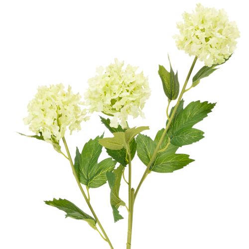 Buisson de boules de neige artificiel vert, 65 cm, 2 pièces acheter | Floristik24.be