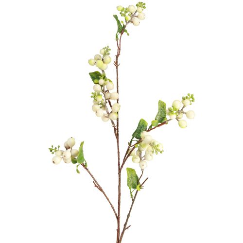 Article Buisson de pois mange-tout artificiel et symphorine L74cm