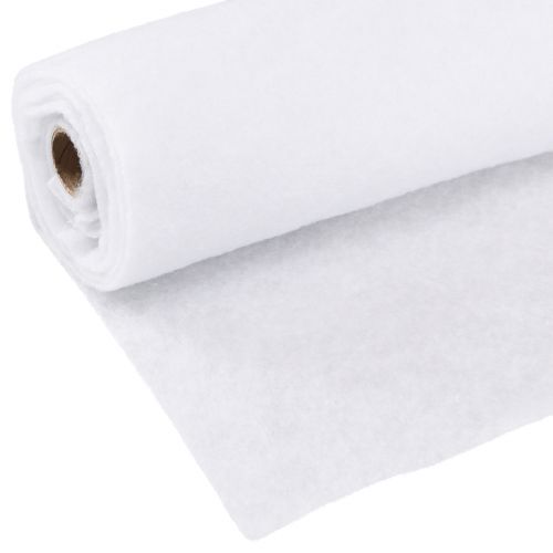 Floristik24 Couverture de neige artificielle Déco d'hiver Blanc 240×90cm