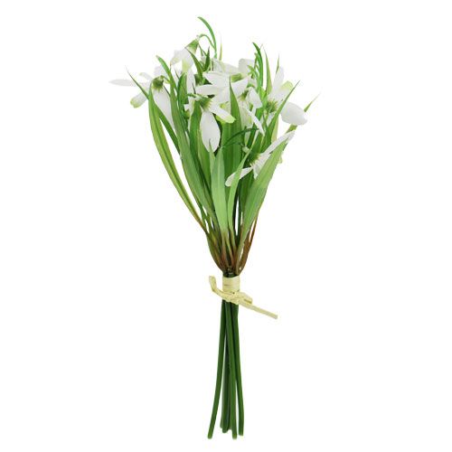 Floristik24 Perce-neige 23cm 7pcs