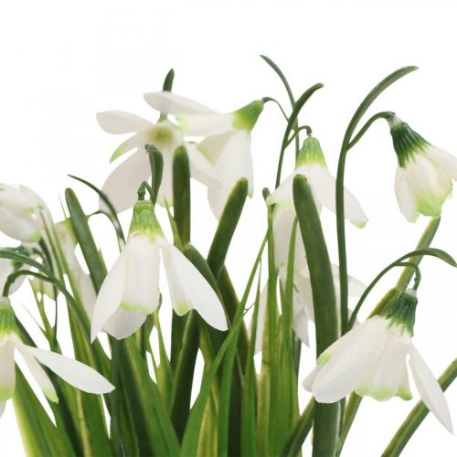 Article Perce-neige artificiel, fleur de perce-neige artificielle 25cm