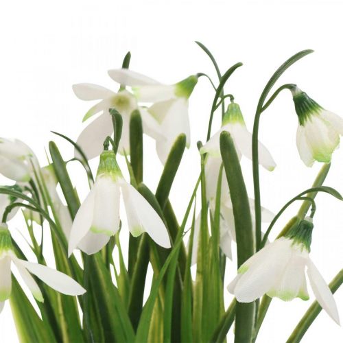 Floristik24 Perce-neige artificiel, fleur de perce-neige artificielle 25cm