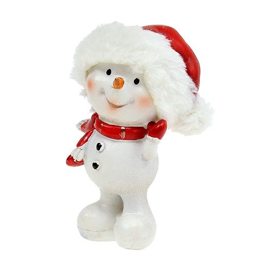 Article Bonhomme de neige debout 11,5 cm 4 pcs
