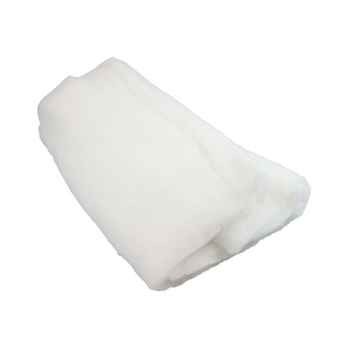 Tapis de neige Couverture de neige artificielle Deco Blanc 600×45cm
