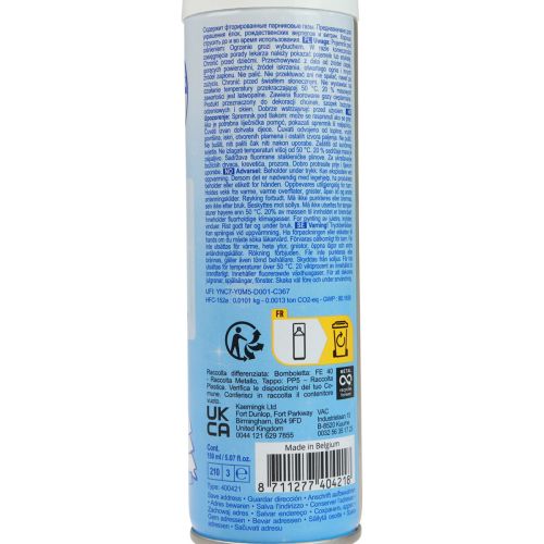 Article Spray neige spray neige décoration hiver neige artificielle 150ml