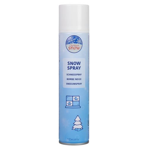 Spray neige spray neige décoration hiver neige artificielle 300ml