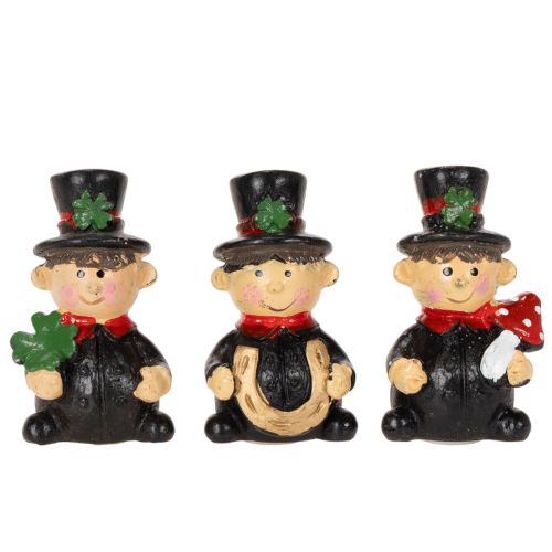 Figurine porte-bonheur de