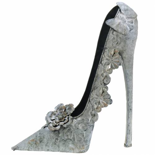 Floristik24 Chaussure à planter déco 26cm x 11cm H30cm