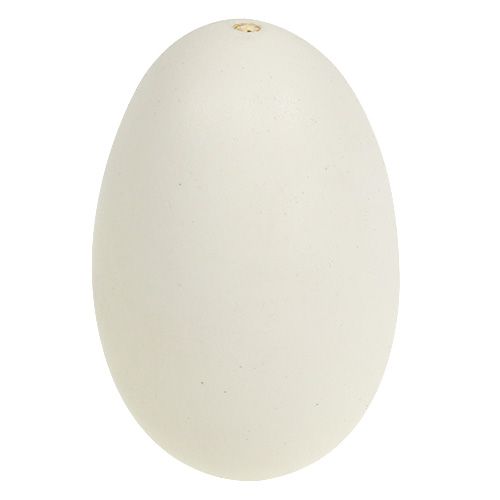Floristik24 Oeufs de cygne 9cm blanc 4 pcs