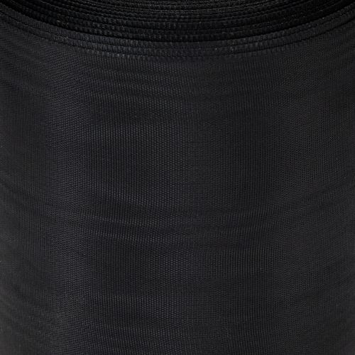 Ruban noir pour couronne, 125 mm, 25 m - Ruban de deuil élégant pour l'art floral et la décoration, ruban en acétate | Floristik24.be