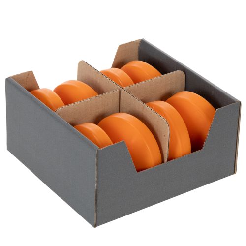 Article Bougie flottante idéale pour une décoration romantique et une ambiance relaxante dans votre maison, 8 cm, lot de 8