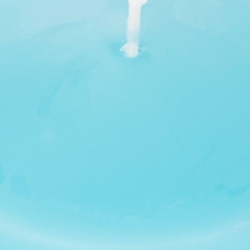 Article Bougie flottante ronde, idéale pour les décorations festives, les événements, les bassins et les tables, 8 cm, lot de 8.