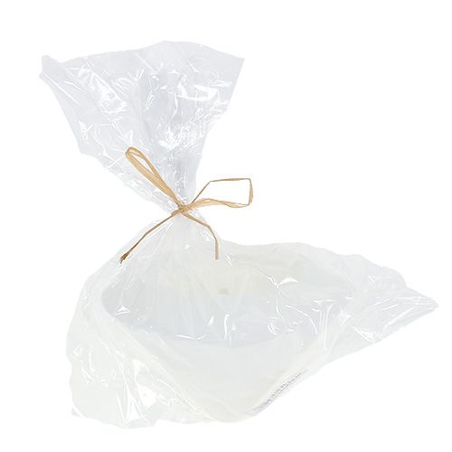 Floristik24 Bougie flottante blanche Ø13cm