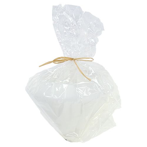 Floristik24 Bougie flottante blanche Ø 16 cm