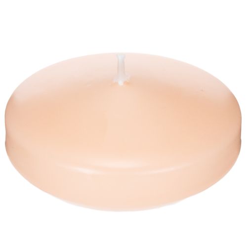 Bougie flottante, idéale pour les bassins décoratifs et les vasques, 8 cm, lot de 8.