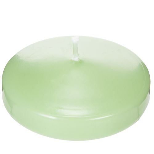 Floristik24 Bougie flottante décorative pour les fêtes et les moments d'ambiance, 8 cm, lot de 8