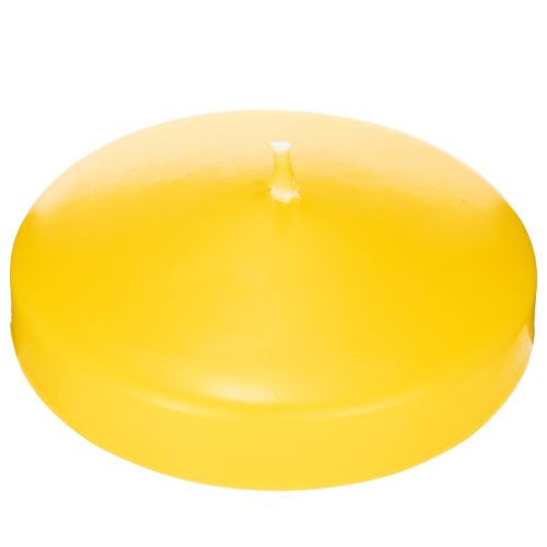 Bougie flottante, élément décoratif flottant, usage polyvalent pour la maison et le jardin, 8 cm, lot de 8