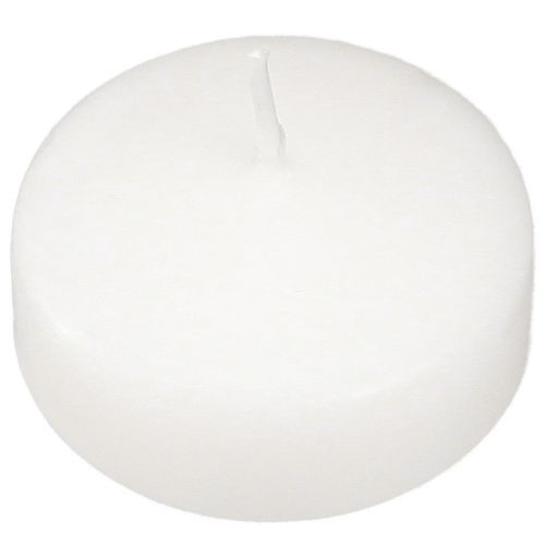 Article Bougies flottantes blanches 4,5 cm 28 pièces