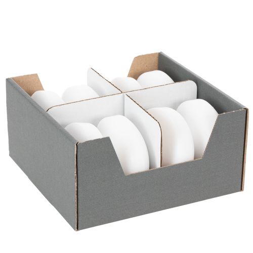 Article Bougie flottante pour soirées romantiques ou décorations festives, convient également à une utilisation extérieure. 8 cm, 8 cm de hauteur, lot de 8.