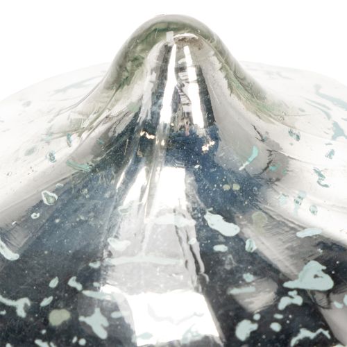 Article Porte-bougie flottant en verre pour une touche d'élégance dans n'importe quelle pièce, 10 cm, lot de 2