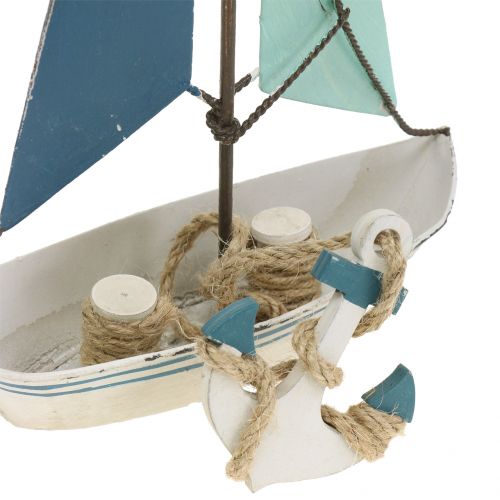 Floristik24 Voilier décoratif en métal H26cm